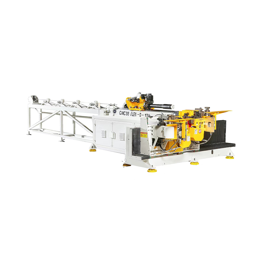 CNC双机头左右共享弯管机