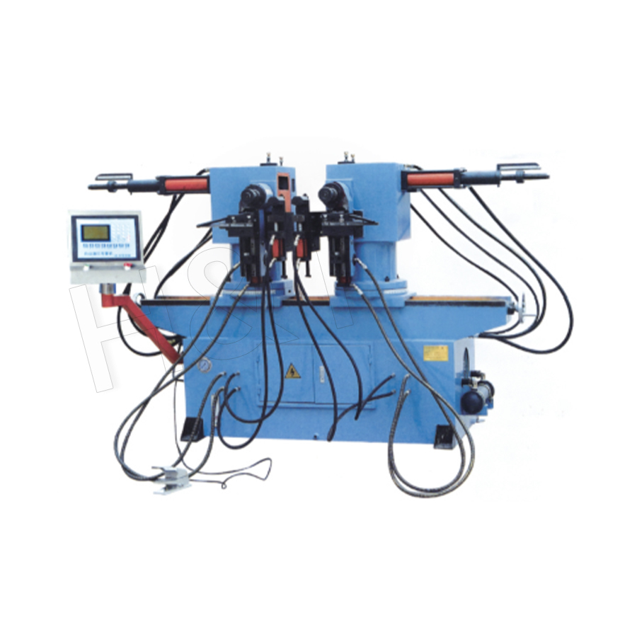 NC双机头弯管机